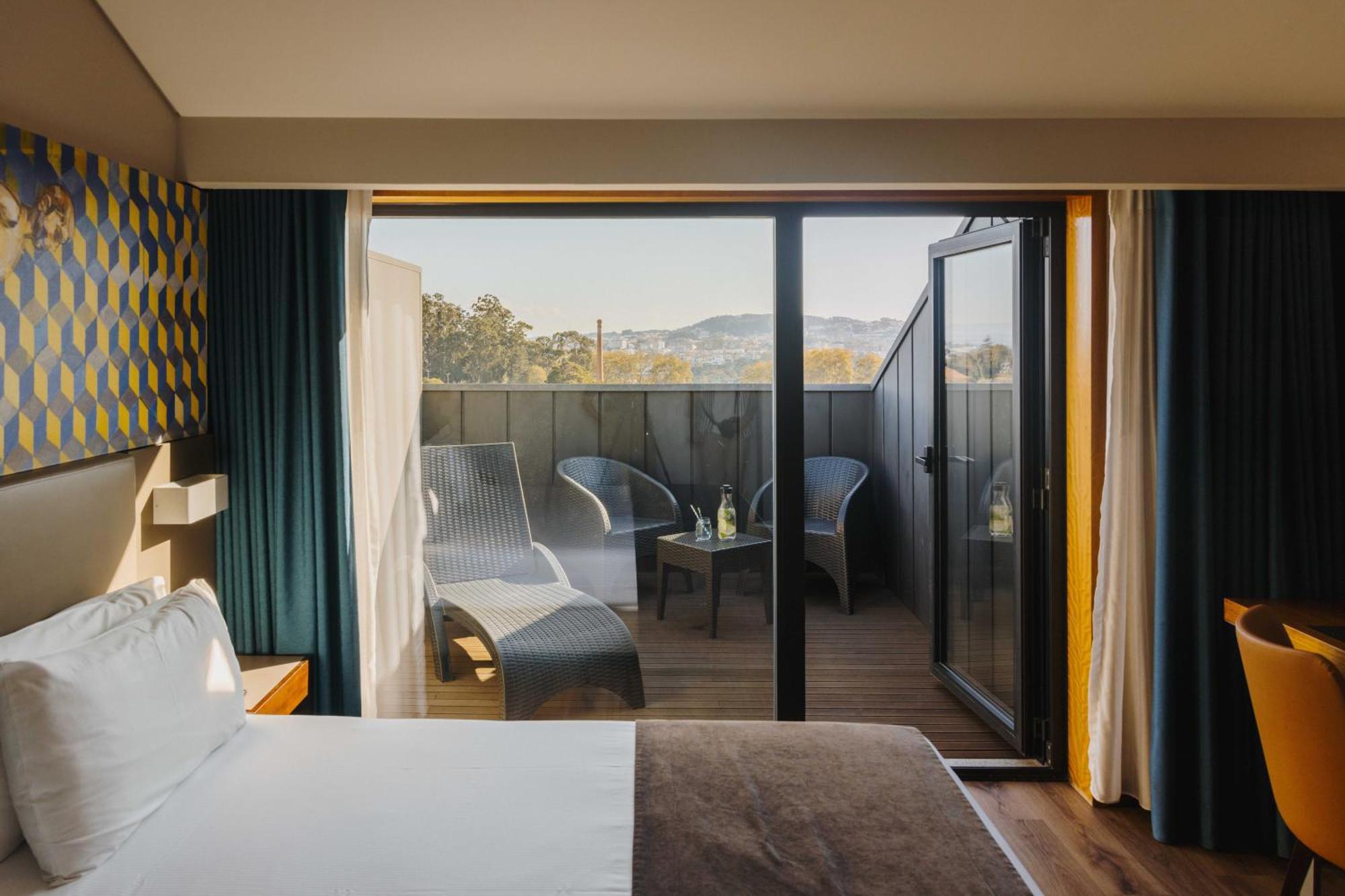 Deluxe Double Room Balcony